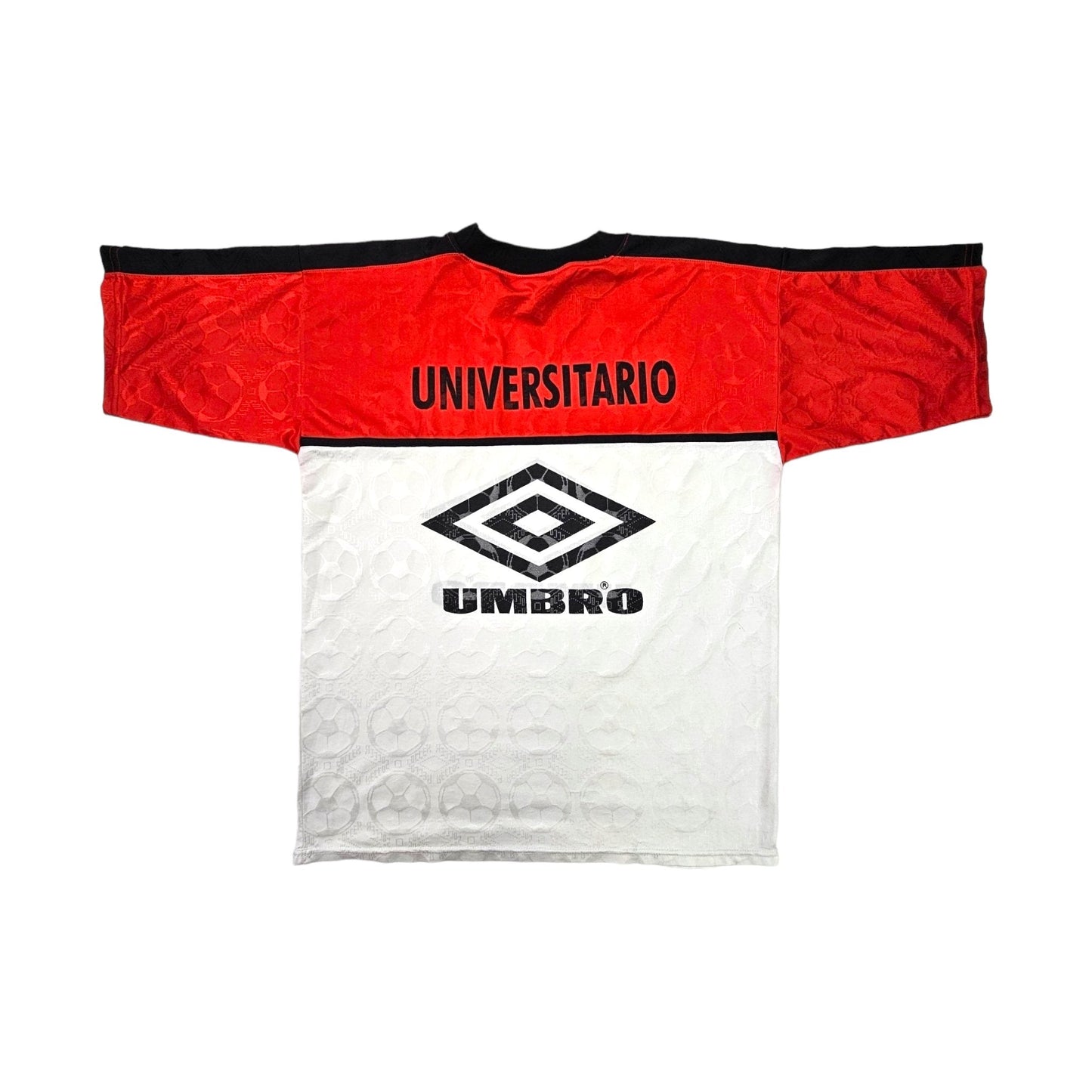 1995/96 Universitario Training Shirt (M) Umbro