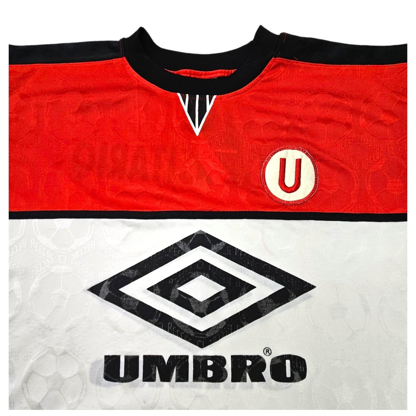 1995/96 Universitario Training Shirt (M) Umbro