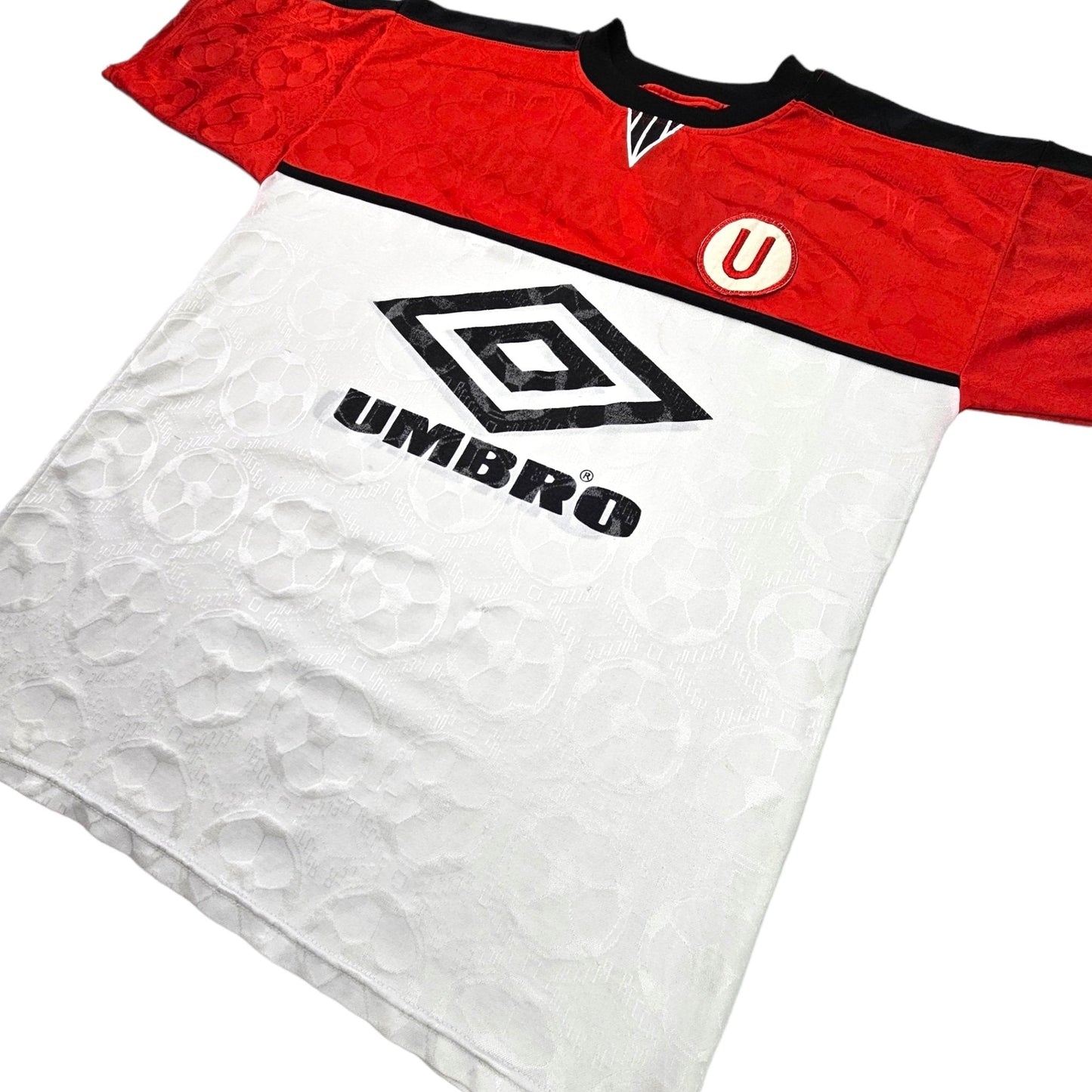1995/96 Universitario Training Shirt (M) Umbro