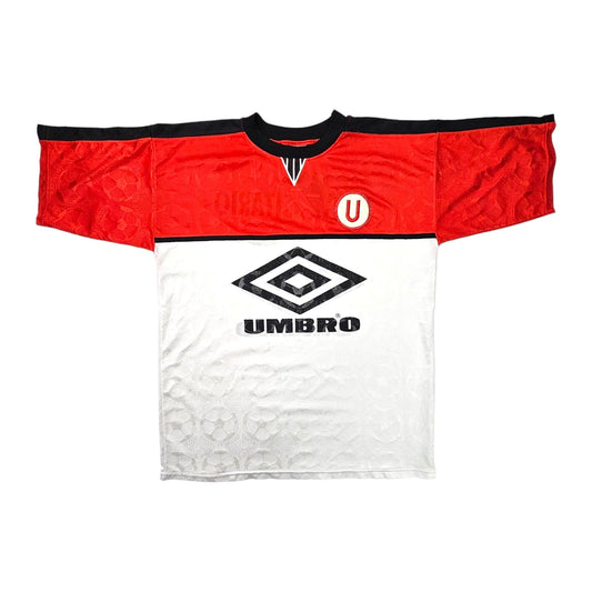 1995/96 Universitario Training Shirt (M) Umbro