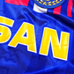 1995/96 Yokohama Marinos Home Football Shirt (L) Mizuno