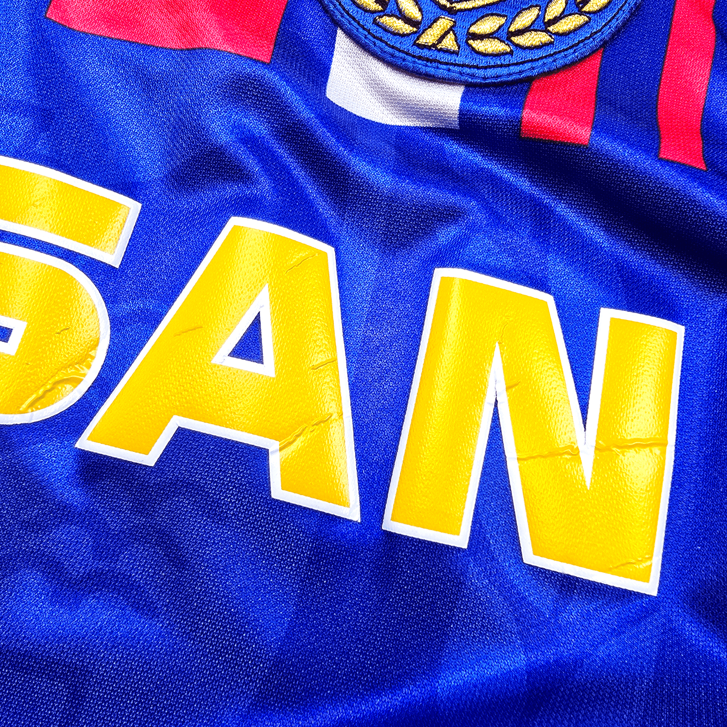 1995/96 Yokohama Marinos Home Football Shirt (L) Mizuno
