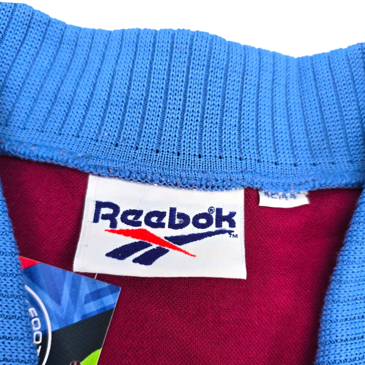 1995/97 Aston Villa Home Football Shirt (XL) Reebok