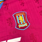 1995/97 Aston Villa Home Football Shirt (XL) Reebok
