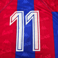 1995/97 Barcelona Home Football Shirt (XL) Kappa #11 (Hagi)