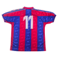 1995/97 Barcelona Home Football Shirt (XL) Kappa #11 (Hagi)