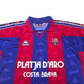 1995/97 Barcelona Home Football Shirt (XL) Kappa #11 (Hagi)