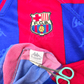 1995/97 Barcelona Home Football Shirt (XL) Kappa #11 (Hagi)
