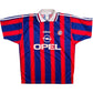 1995/97 Bayern Munich Home Football Shirt (L) Adidas