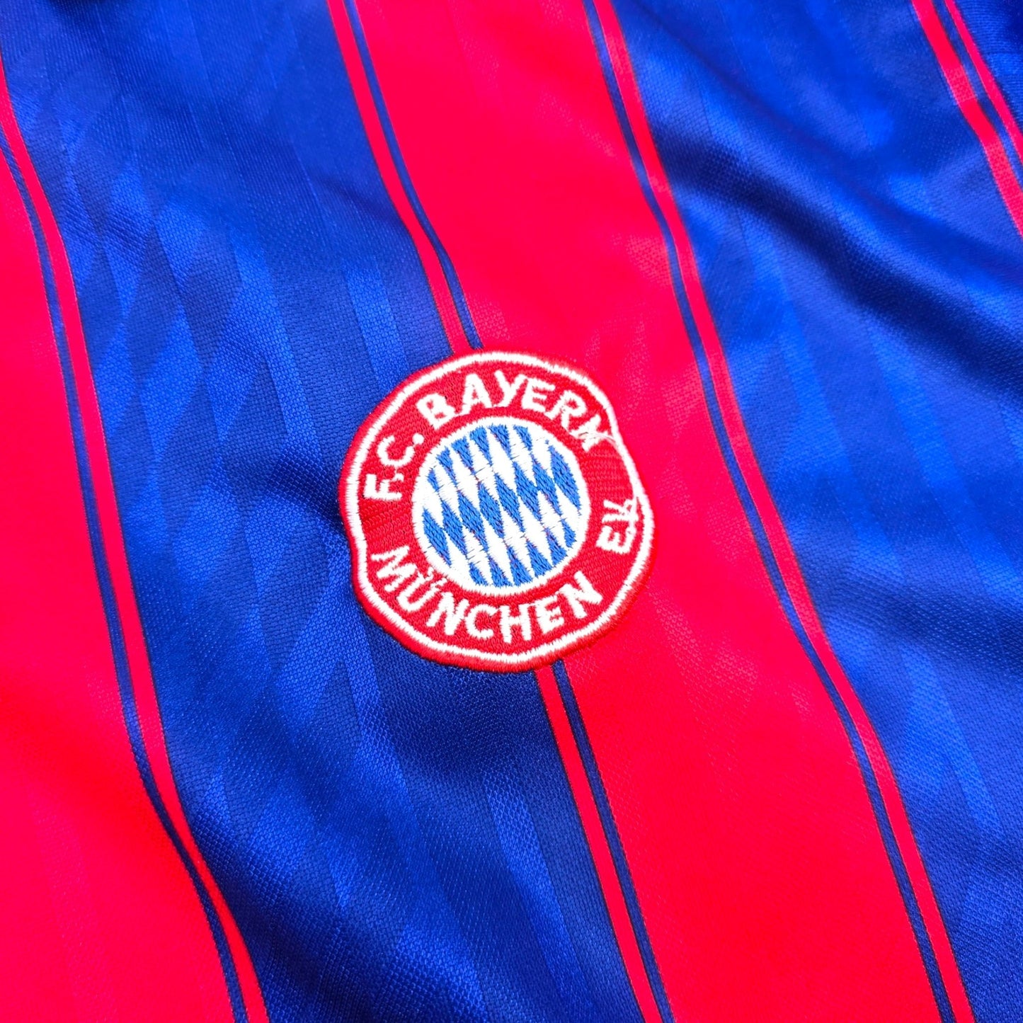 1995/97 Bayern Munich Home Football Shirt (L) Adidas
