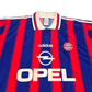 1995/97 Bayern Munich Home Football Shirt (XL) Adidas #18 Klinsmann