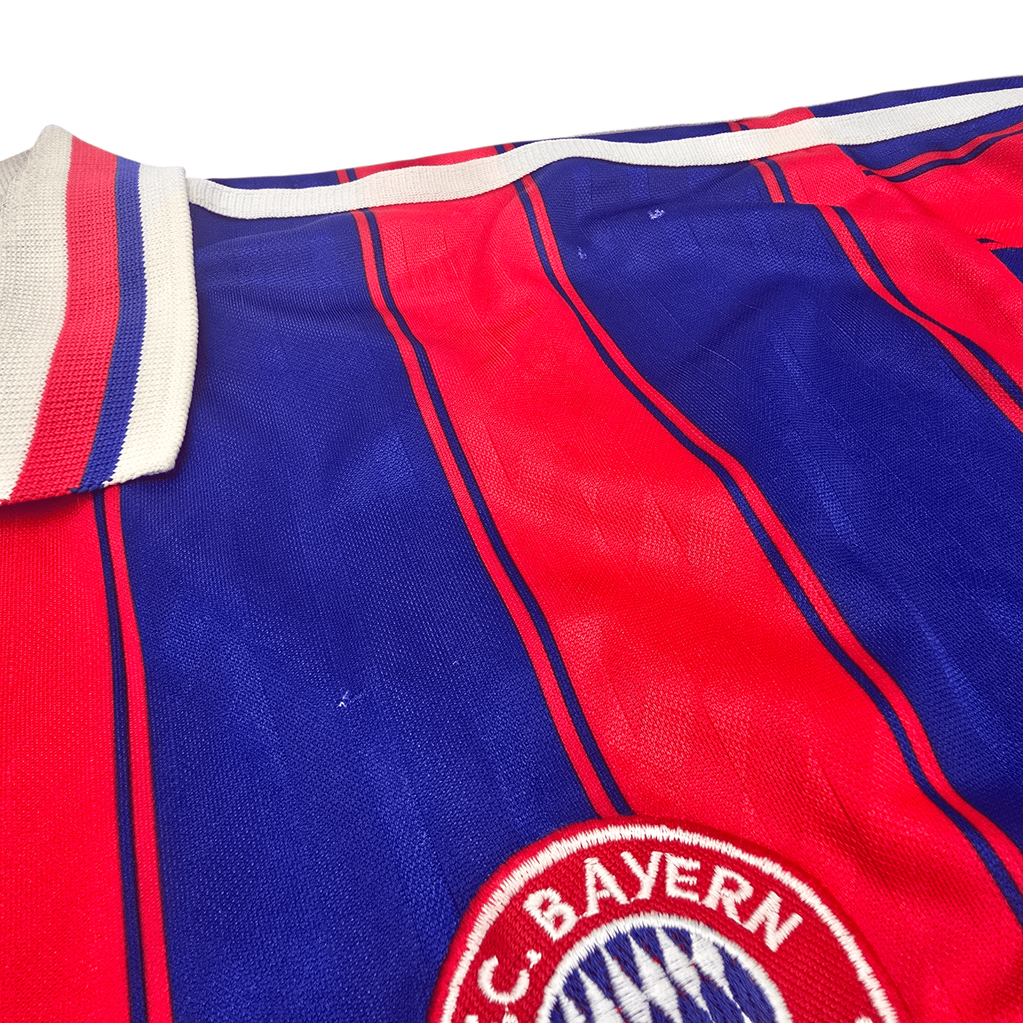 1995/97 Bayern Munich Home Football Shirt (XL) Adidas #18 Klinsmann