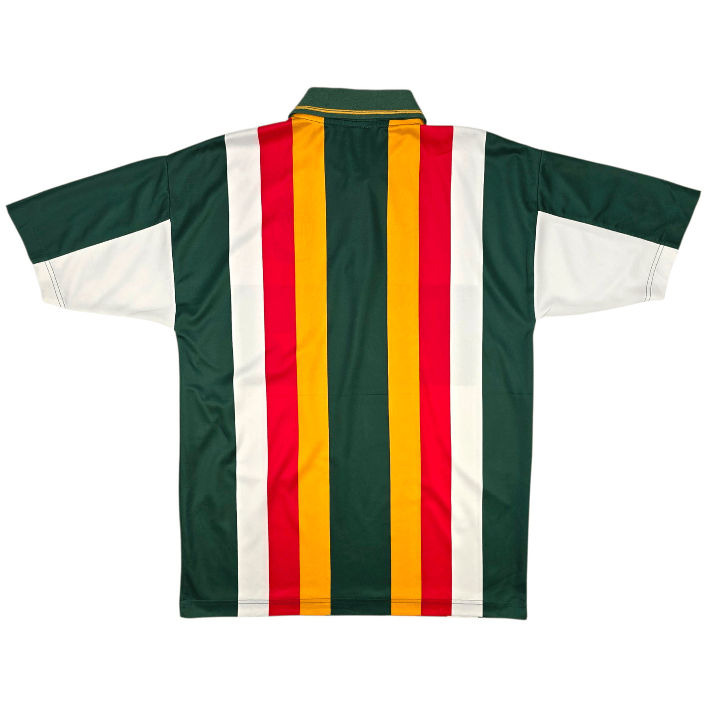 1995/97 Carlisle United Away Football Shirt (L) Red Fox