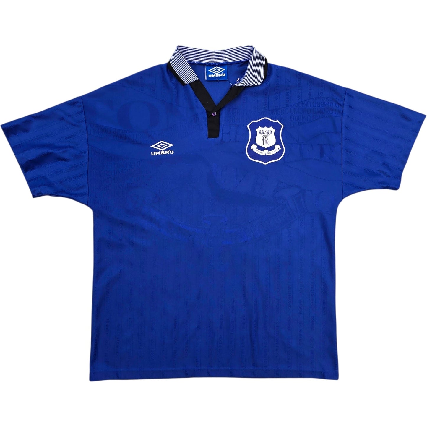 1995/97 Everton Home Football Shirt (L) Umbro