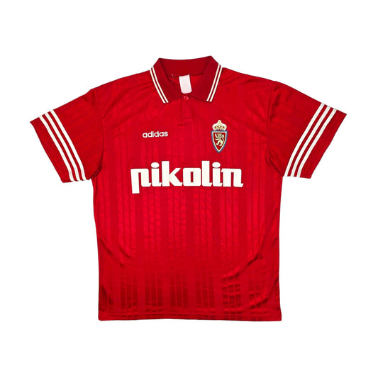 1995/97 Real Zaragoza Away Football Shirt (XL) Adidas