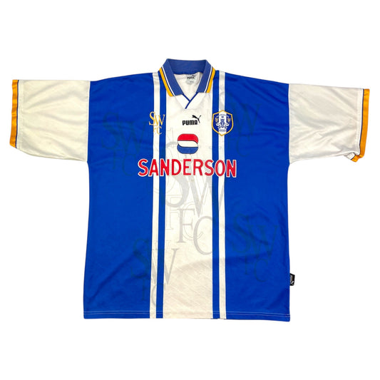1995/97 Sheffield Wednesday Home Football Shirt (2XL) Puma