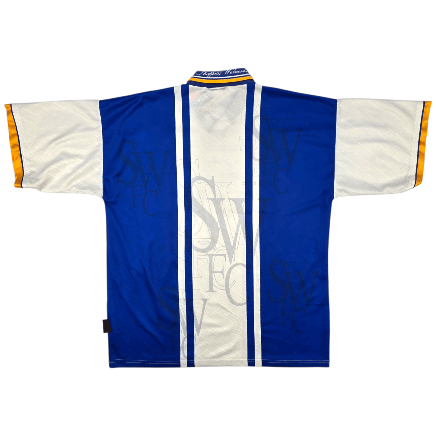 1995/97 Sheffield Wednesday Home Football Shirt (2XL) Puma
