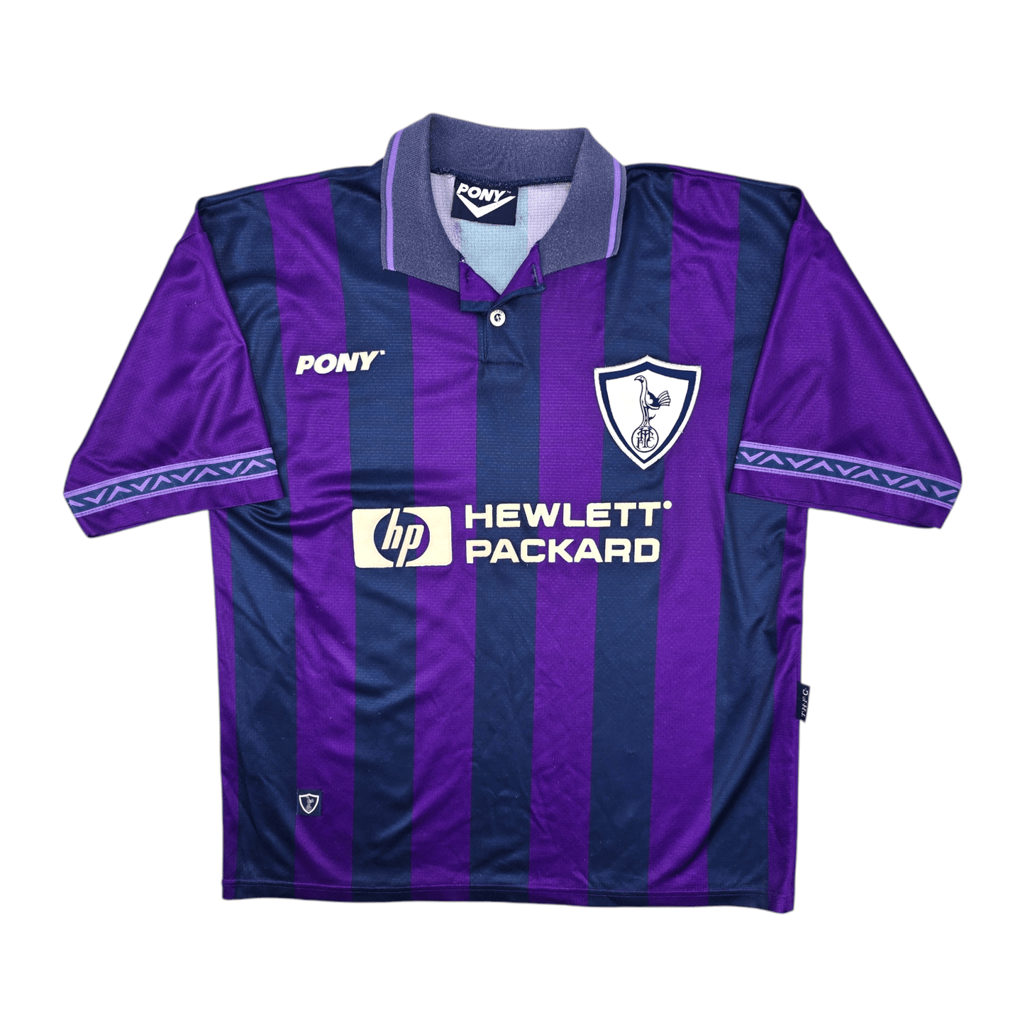 1995/97 Tottenham Hotspur Away Football Shirt (L) Pony