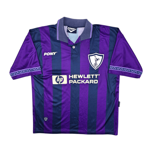 1995/97 Tottenham Hotspur Away Football Shirt (L) Pony
