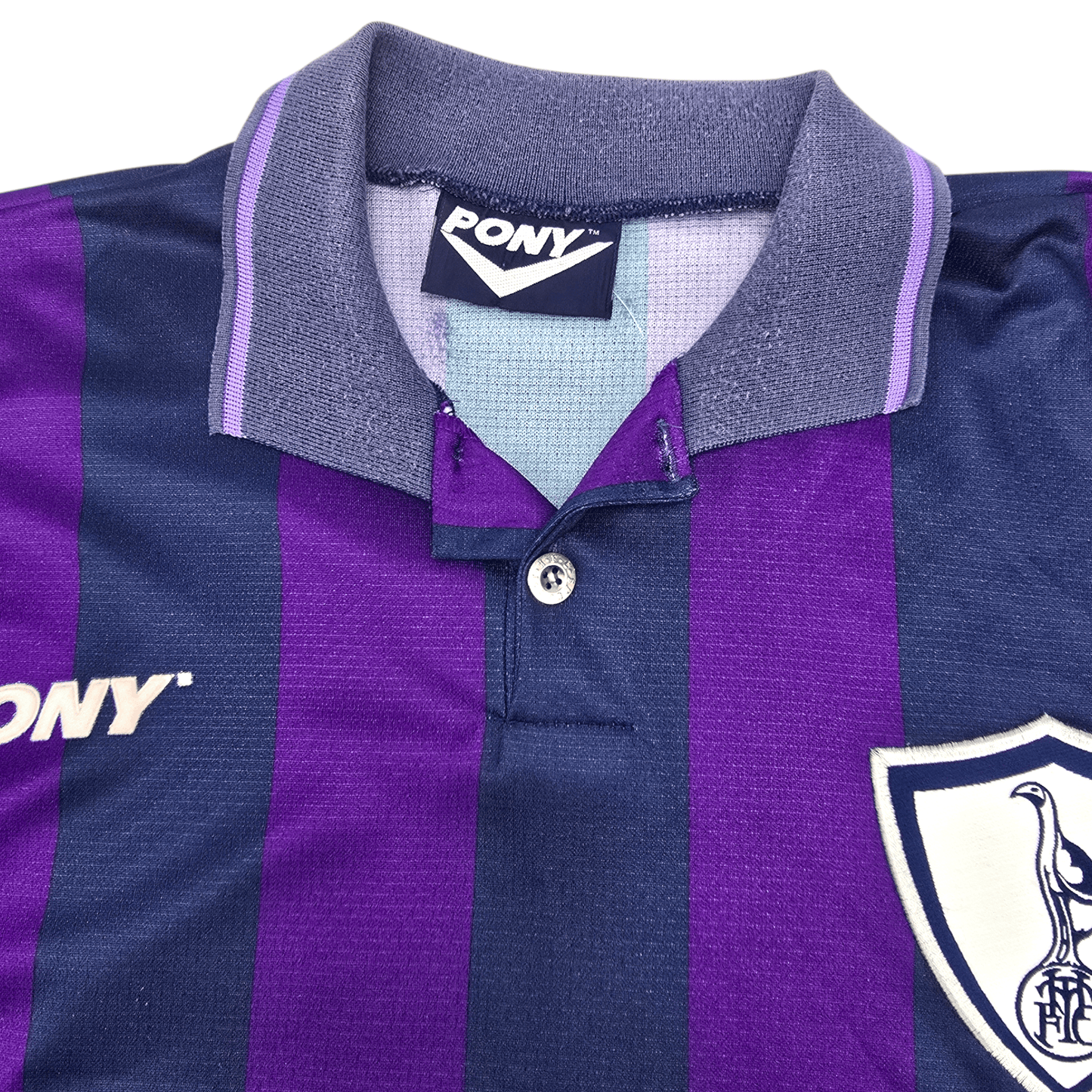 1995/97 Tottenham Hotspur Away Football Shirt (L) Pony