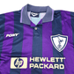 1995/97 Tottenham Hotspur Away Football Shirt (L) Pony