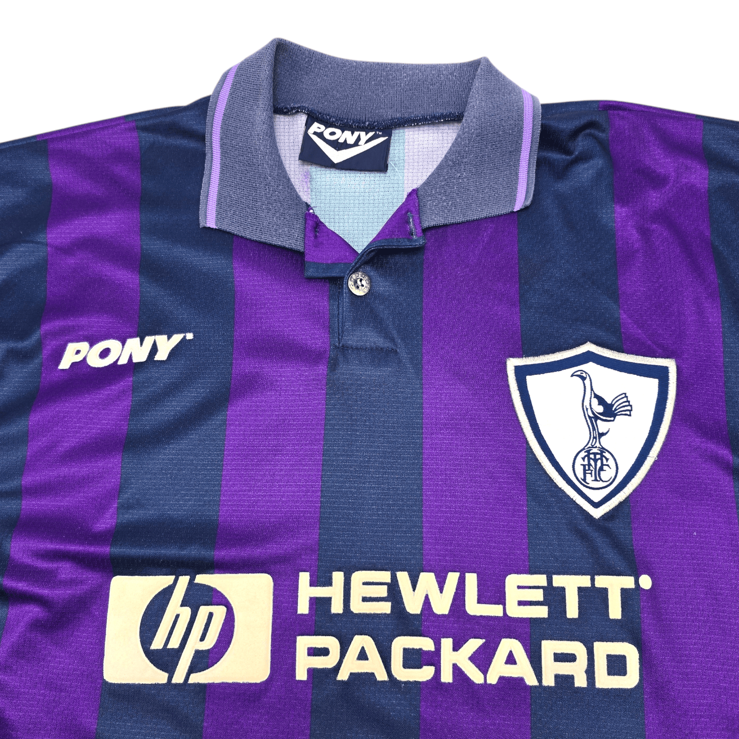 1995/97 Tottenham Hotspur Away Football Shirt (L) Pony