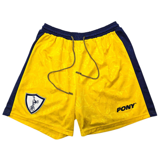 1995/97 Tottenham Hotspur Football Shorts (S) PONY | Away