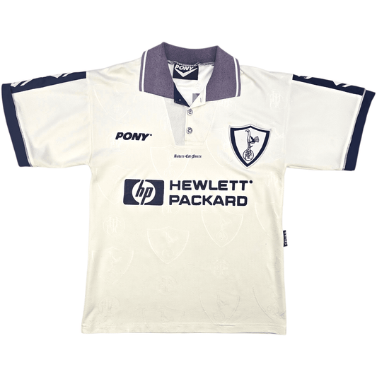 1995/97 Tottenham Hotspur Home Football Shirt (S) PONY