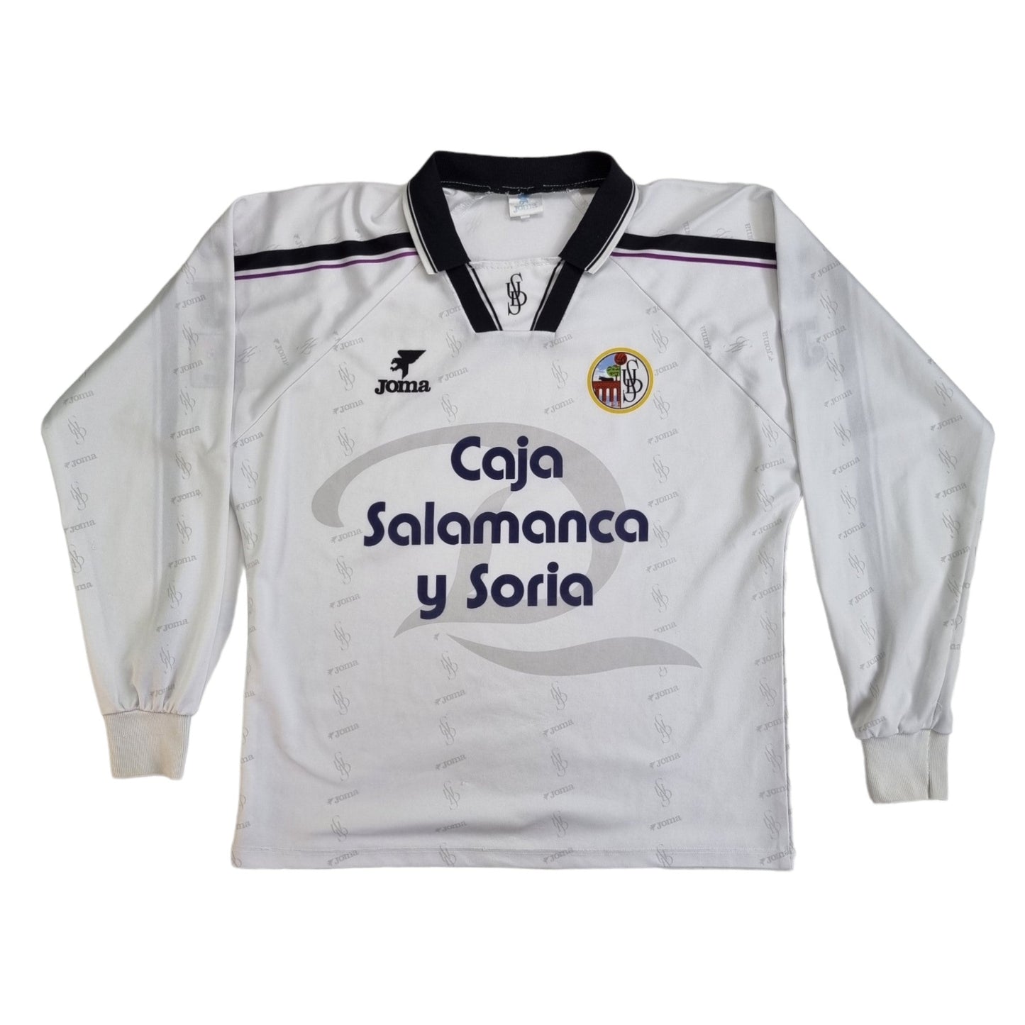 1995/97 UD Salamanca Home Football Shirt (XL) Joma