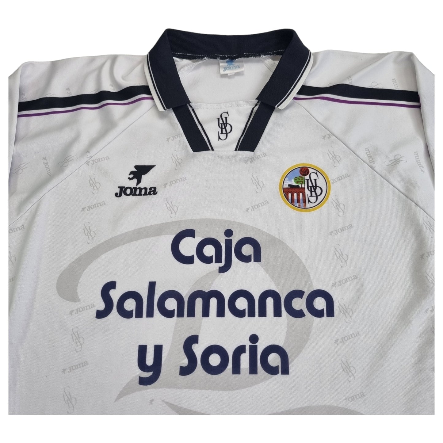1995/97 UD Salamanca Home Football Shirt (XL) Joma