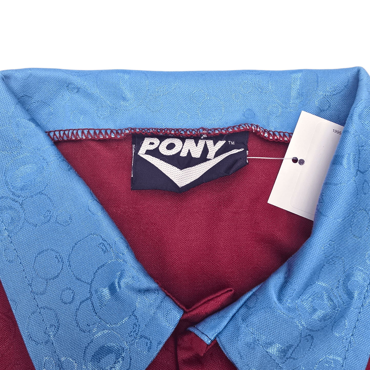 1995/97 West Ham United Home Football Shirt (L) PONY