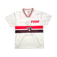 1996 Sao Paulo Home Football Shirt (M) Adidas # 7 (Adriano)