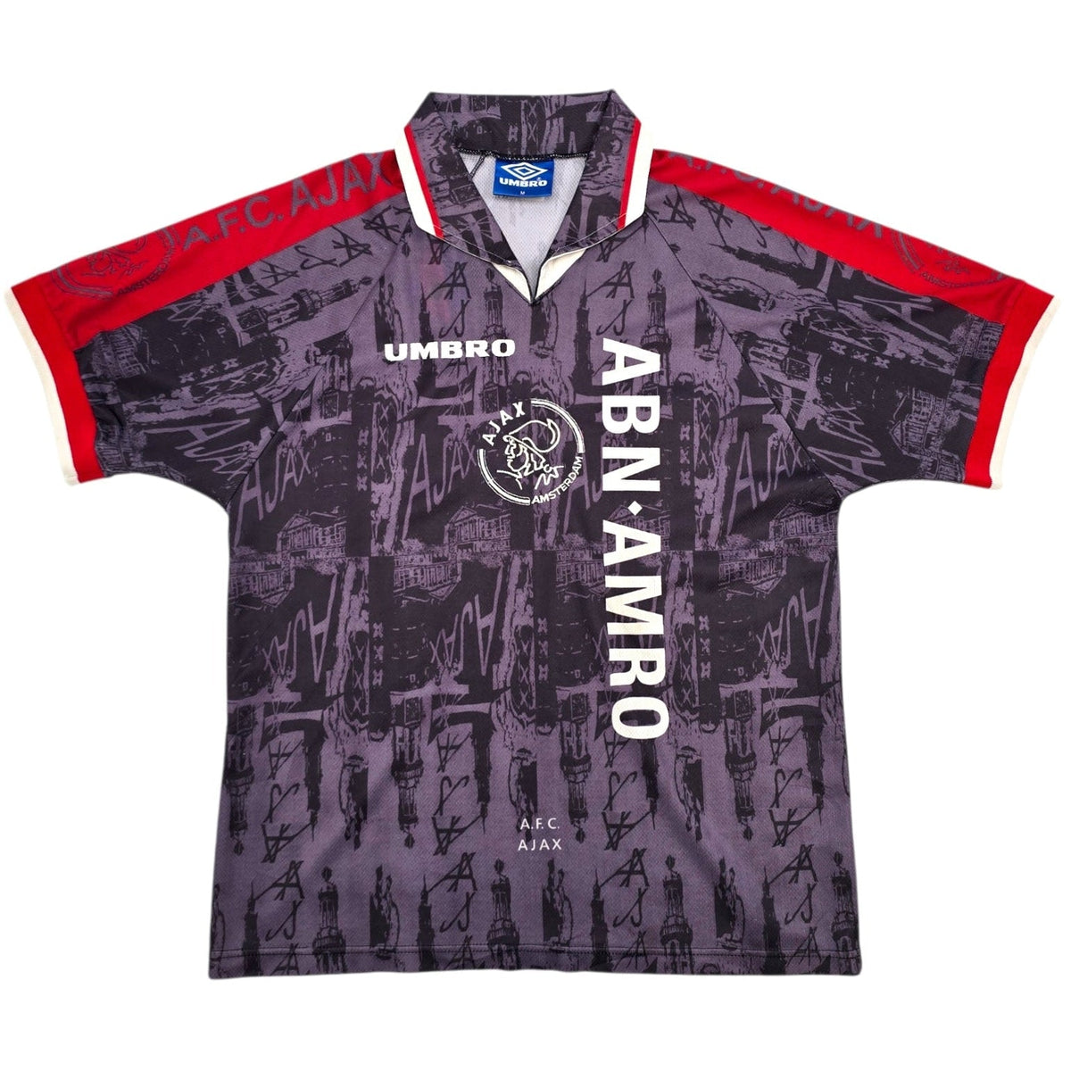 1996/97 Ajax Away Football Shirt (M) Umbro