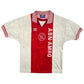 1996/97 Ajax Home Football Shirt (M) Umbro #9 Kluivert