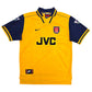 1996/97 Arsenal Away Football Shirt (M) Nike #9 Merson