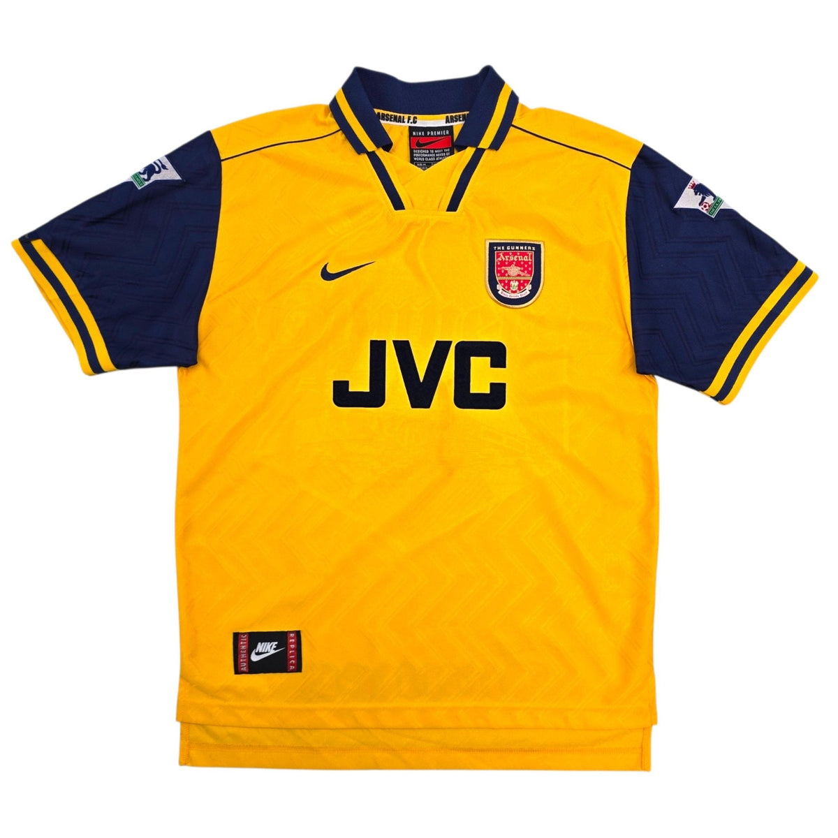 1996/97 Arsenal Away Football Shirt (M) Nike #9 Merson