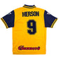 1996/97 Arsenal Away Football Shirt (M) Nike #9 Merson