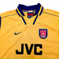 1996/97 Arsenal Away Football Shirt (M) Nike #9 Merson