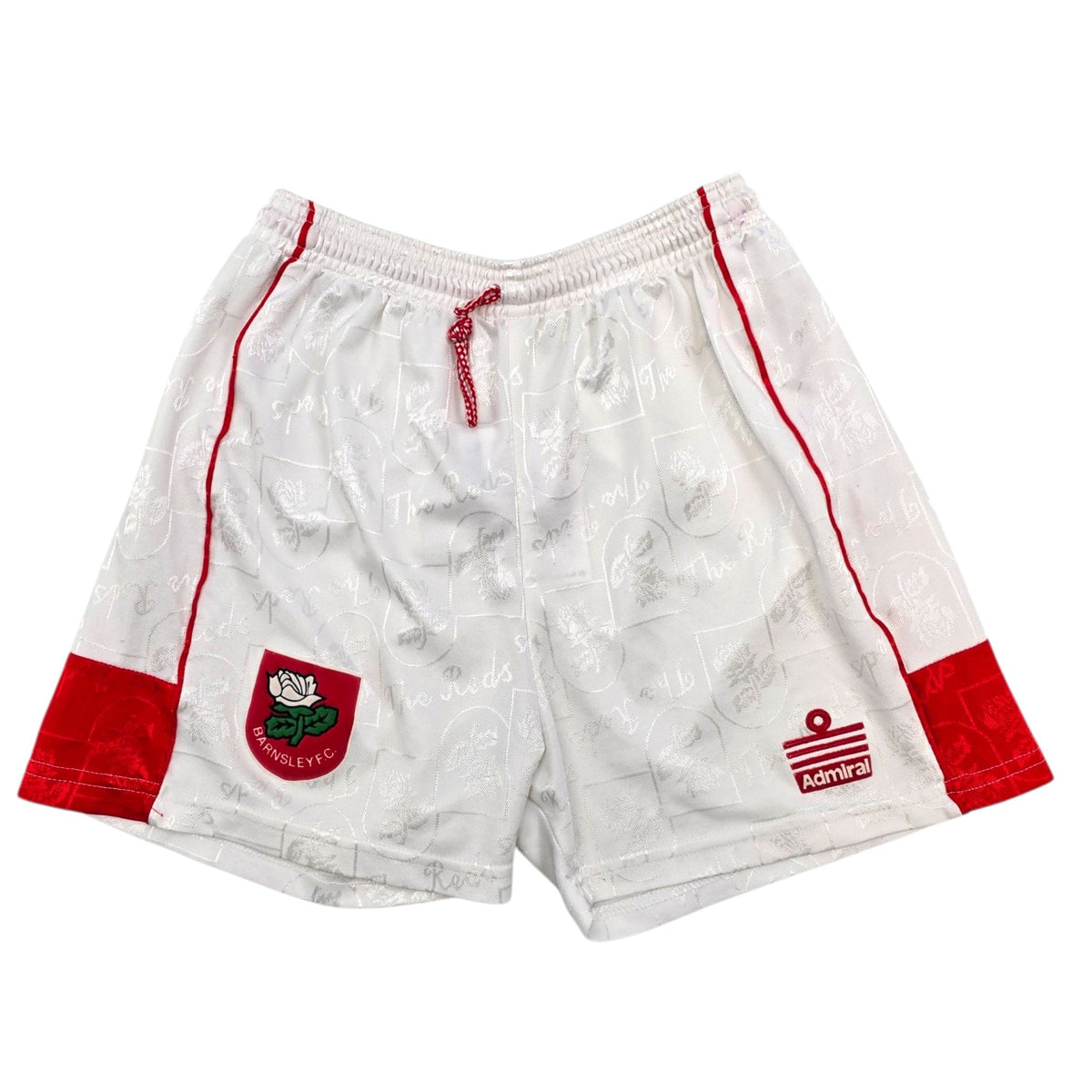 1996/97 Barnsley Football Shorts (S) Admiral | Home