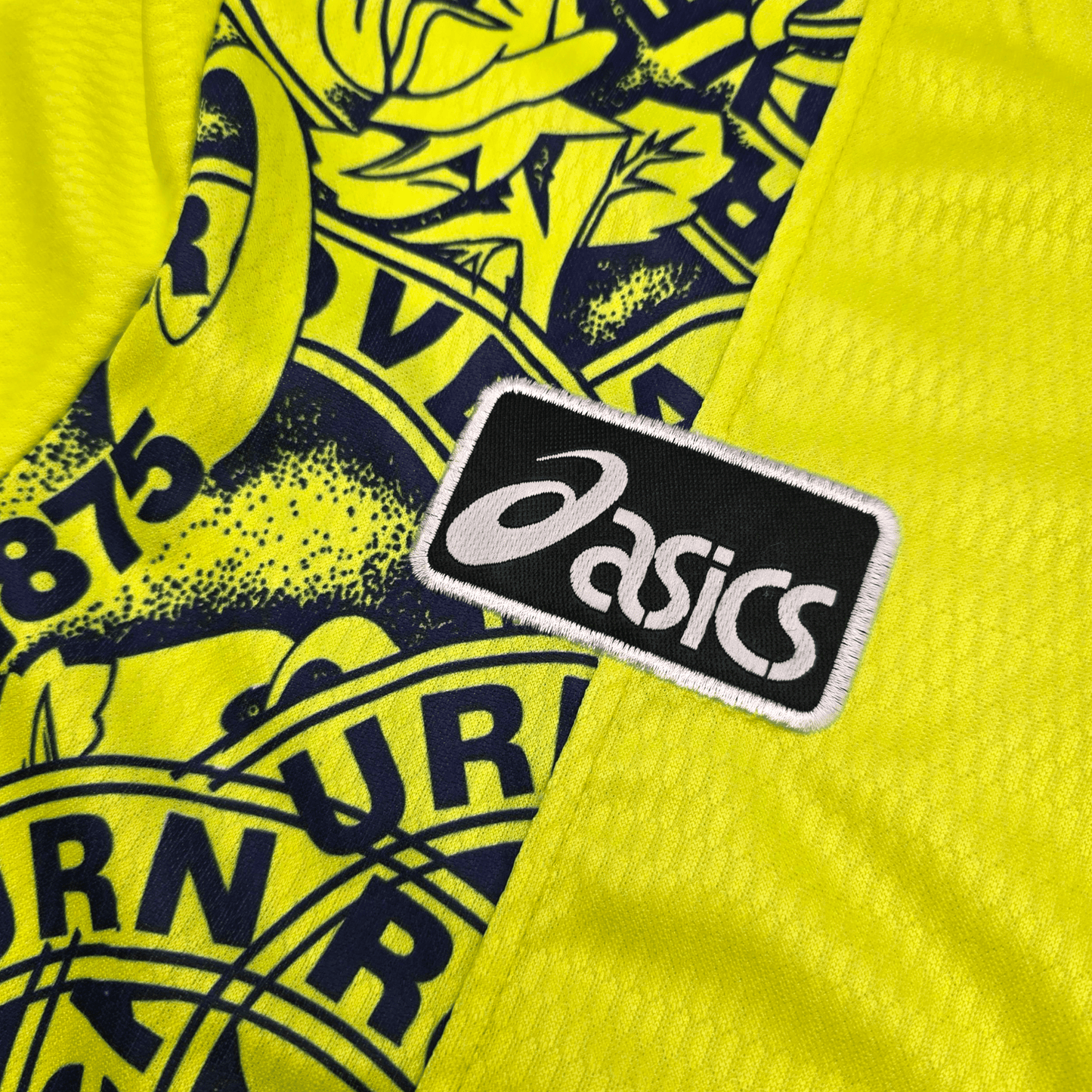 1996/97 Blackburn Rovers Away Football Shirt (L) Asics
