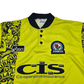 1996/97 Blackburn Rovers Away Football Shirt (L) Asics