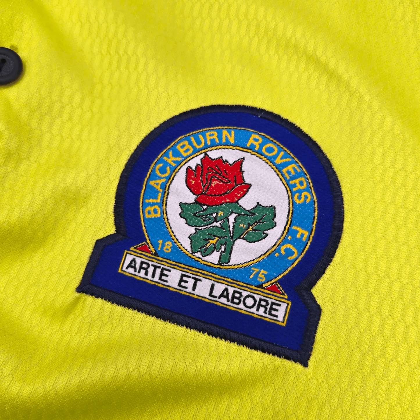 1996/97 Blackburn Rovers Away Football Shirt (L) Asics