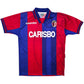 1996/97 Bologna Home Football Shirt (M) Diadora