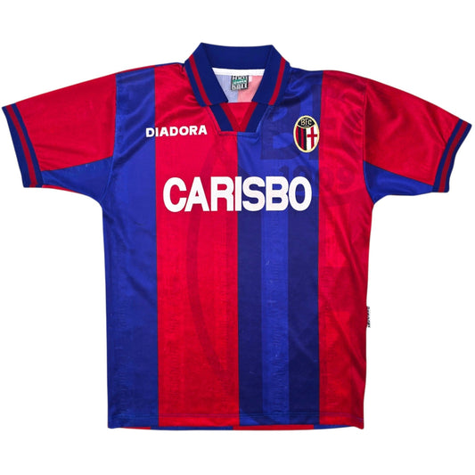1996/97 Bologna Home Football Shirt (M) Diadora