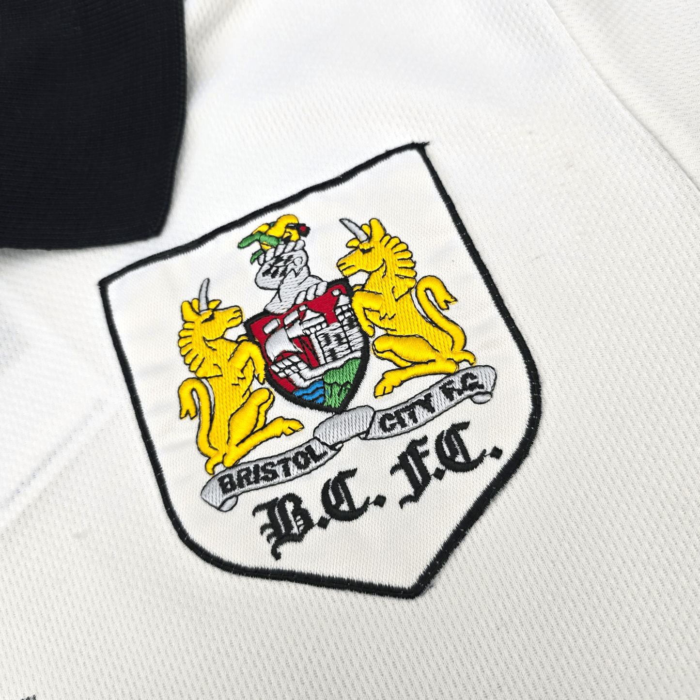 1996/97 Bristol City Away Football Shirt (M) Lotto