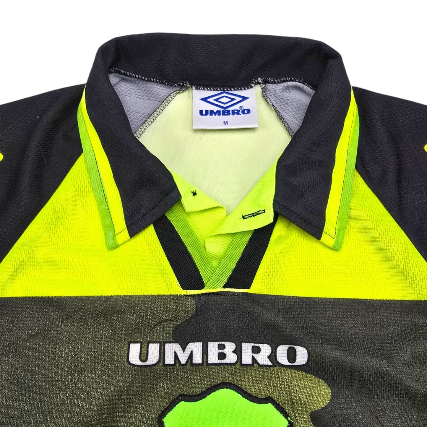1996/97 Celtic Away Football Shirt (M) Umbro