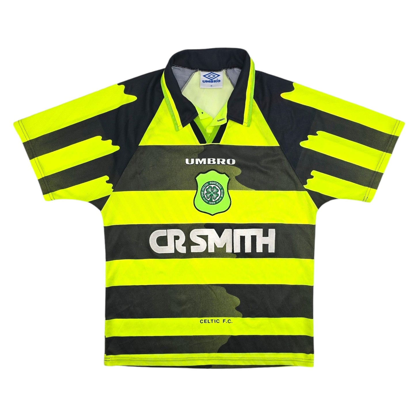 1996/97 Celtic Away Football Shirt (M) Umbro