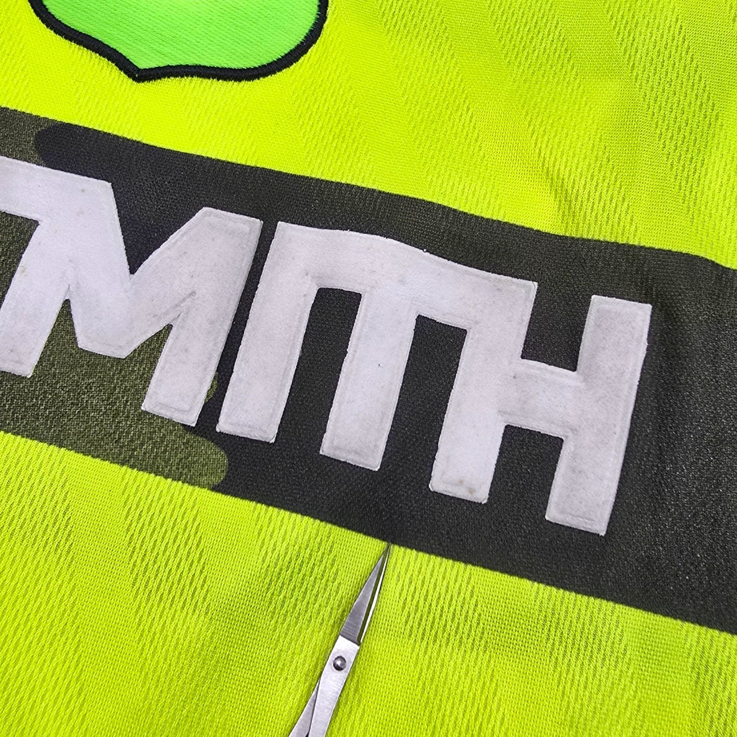1996/97 Celtic Away Football Shirt (M) Umbro