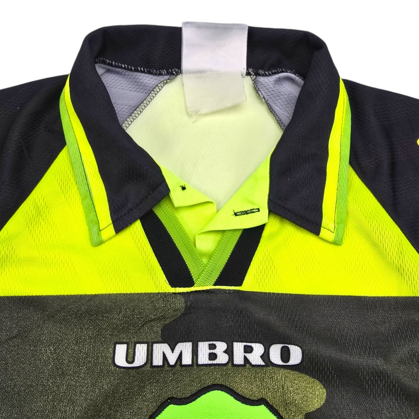 1996/97 Celtic Away Football Shirt (M) Umbro