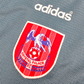 1996/97 Crystal Palace Goal Keeper Football Shirt (S) Adidas #1 Day